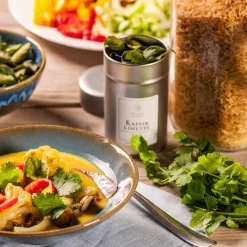 Kaffir Limettenblätter