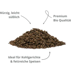 Kümmel BIO, ganze Samen