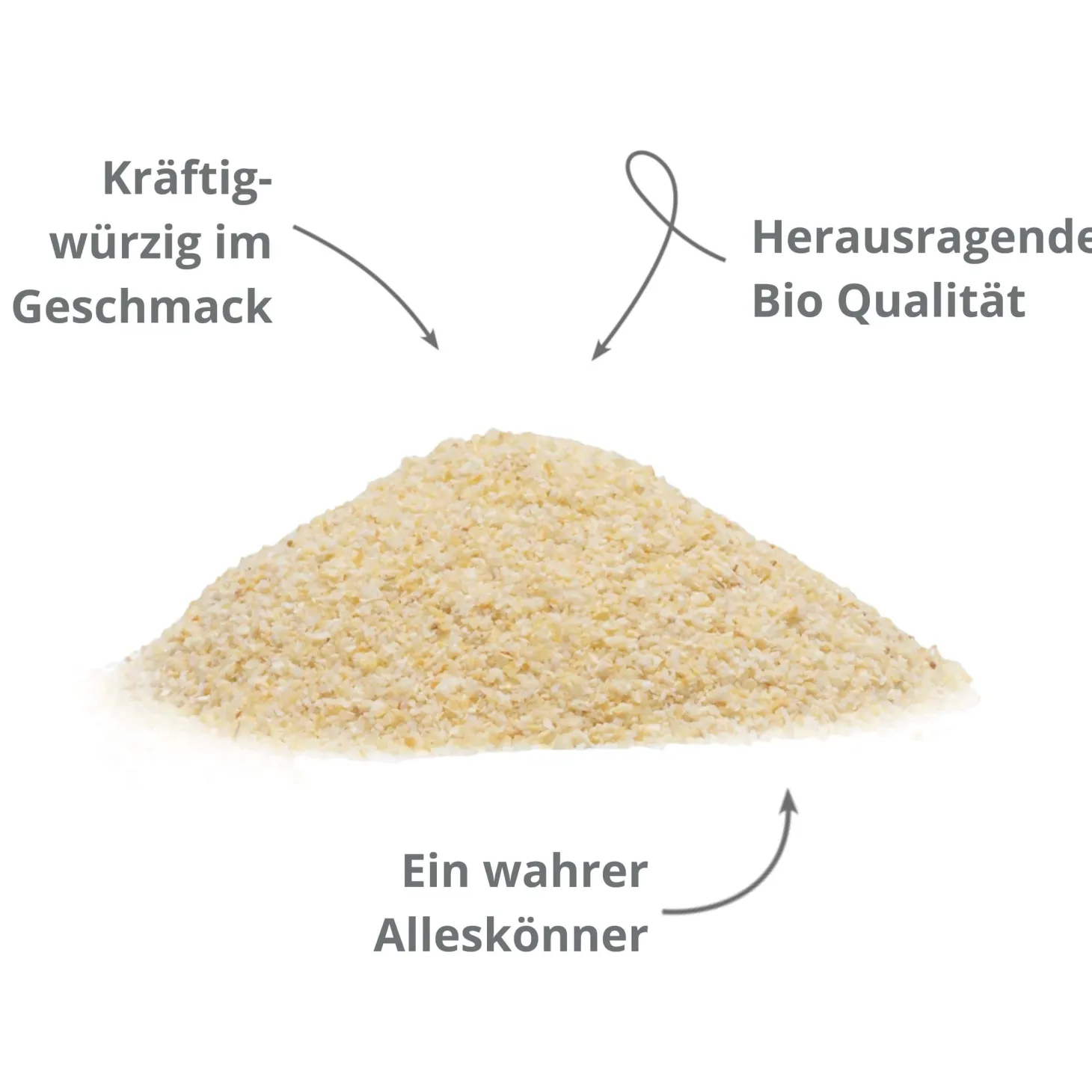 Knoblauchgranulat BIO