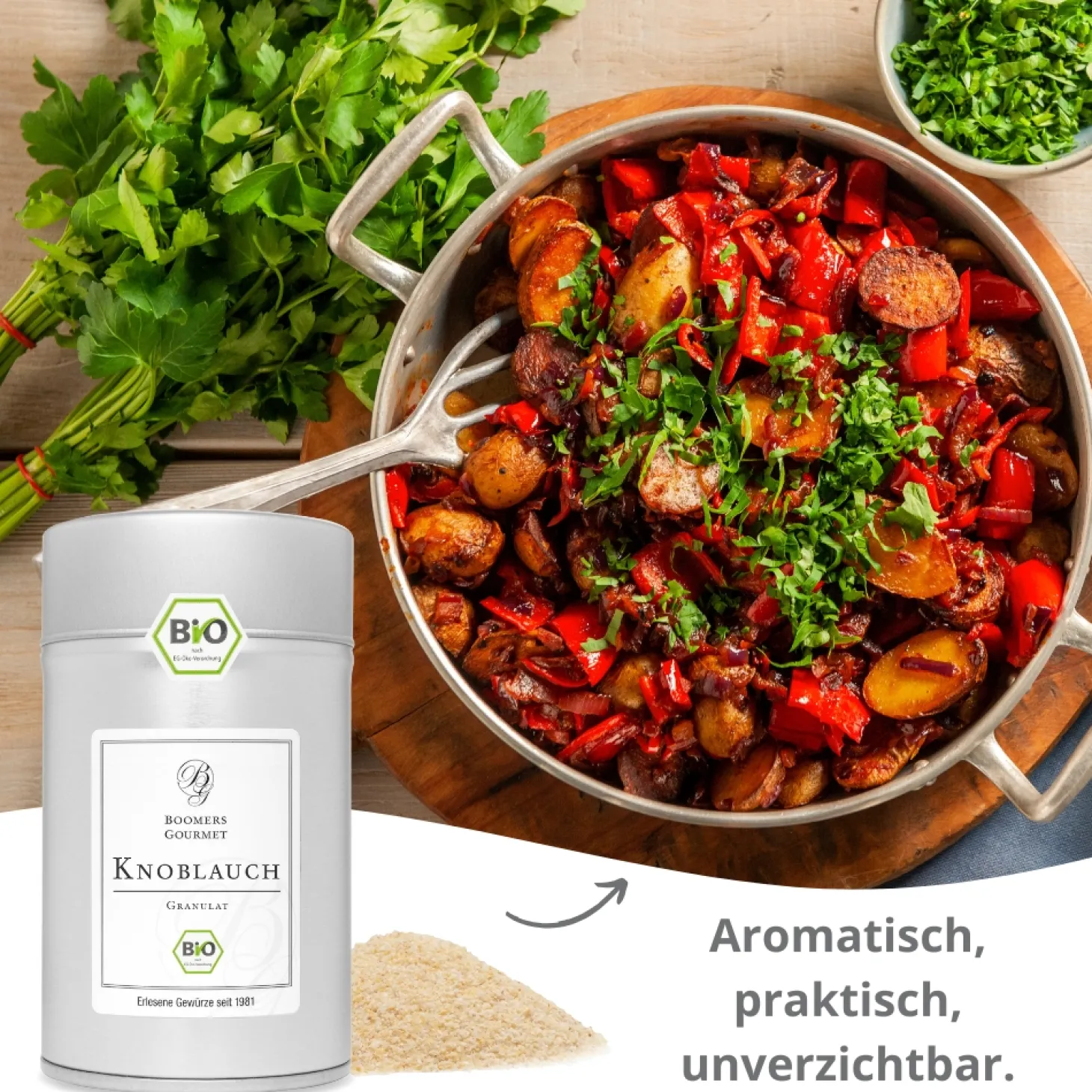 Knoblauchgranulat BIO