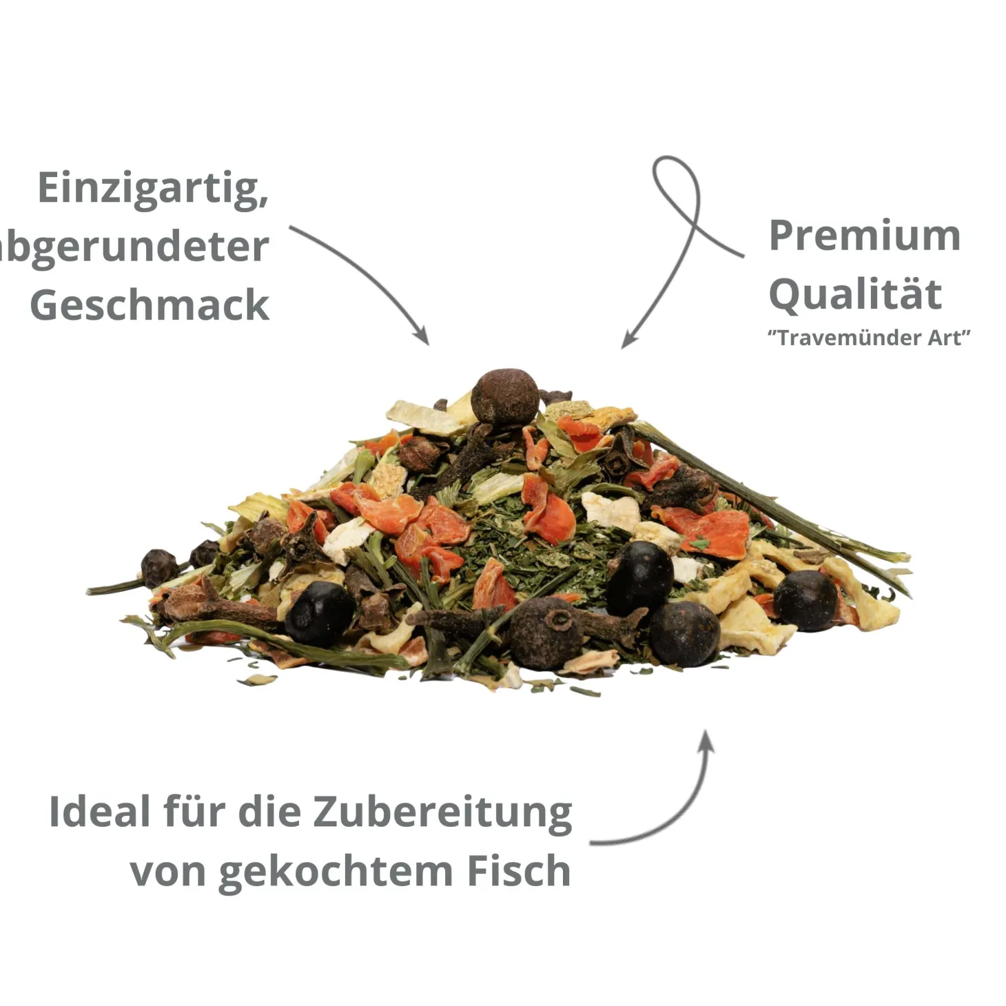 Kochfisch Gewürzmischung nach Travemünder Art