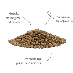 Koriander BIO, ganz
