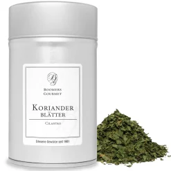Korianderblätter