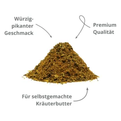 Kräuterbutter pikant Gewürzzubereitung