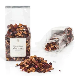 Lübecker Tee mit Marzipan, Früchtetee