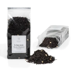 Lübecker Tee mit Marzipan, Schwarzer Tee