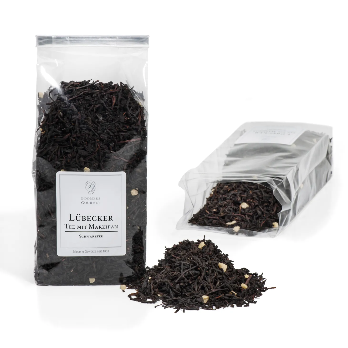 Lübecker Tee mit Marzipan, Schwarzer Tee