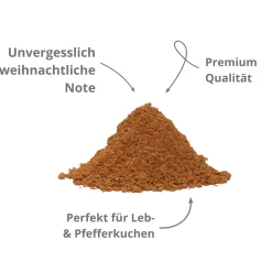 Lebkuchen, Gewürzmischung