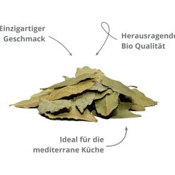 Lorbeerblätter BIO