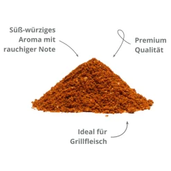 Magic Dust, BBQ Rub Gewürzzubereitung