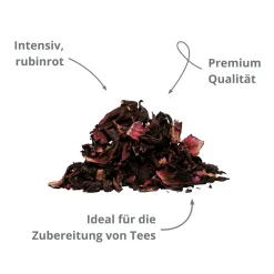 Malvenblüten / Hibiskusblüten BIO