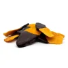 Mango gedippt in dunkler Glasur