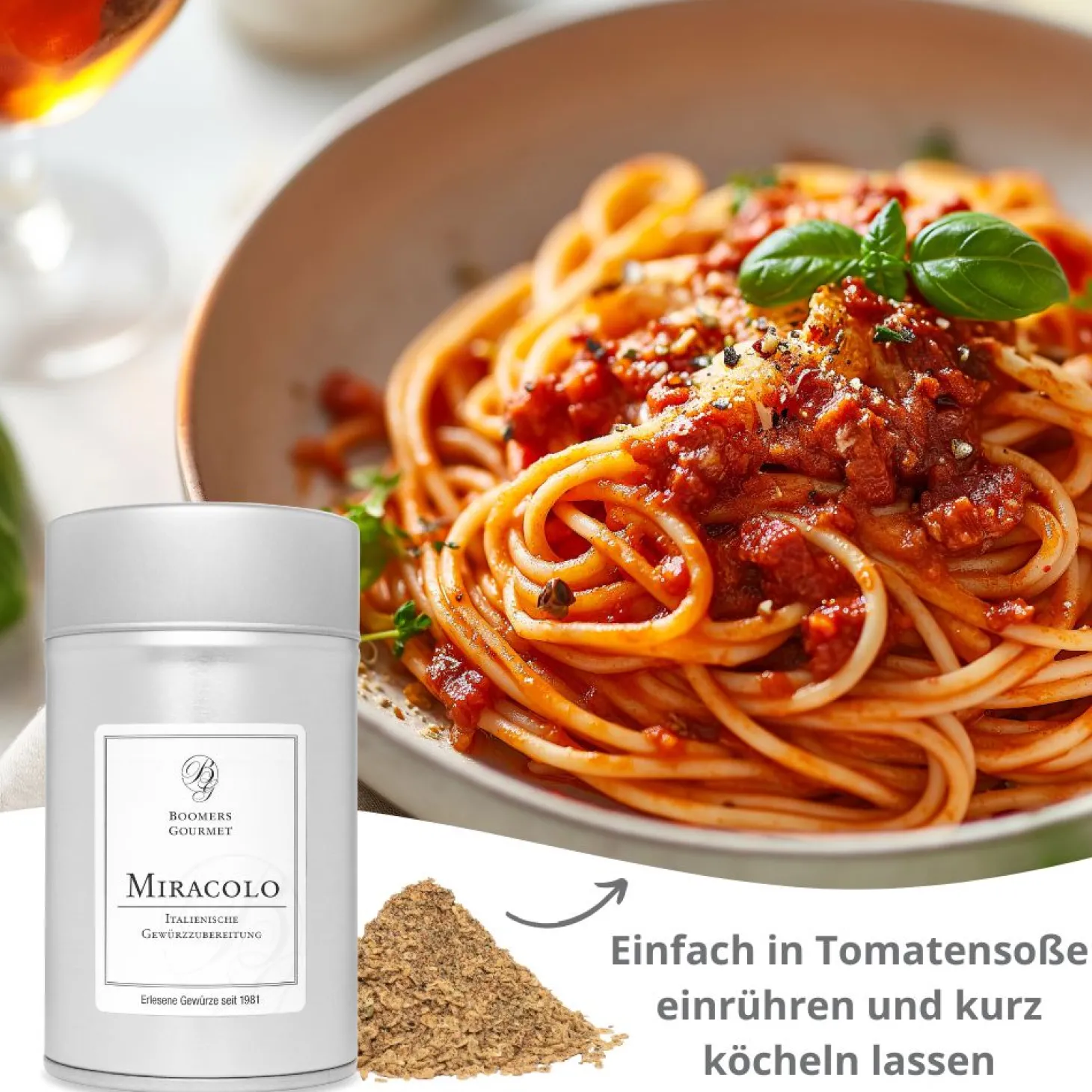 Miracolo, Ital. Gewürzzubereitung