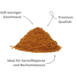 Muskatblüte Macis, gemahlen