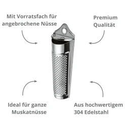 Muskatreiben Set
