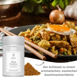 Nasi Goreng Indonesische Gewürzzubereitung