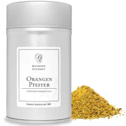 Orangenpfeffer Gewürzzubereitung