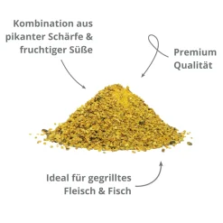 Orangenpfeffer Gewürzzubereitung