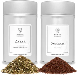 Orientalische Gewürze - Sumach, Zatar