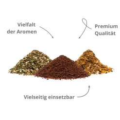 Orientalische Gewürze - Sumach, Zatar, Dukkah
