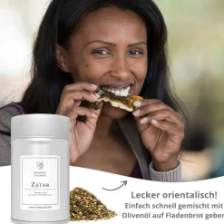 Orientalische Gewürze - Sumach, Zatar, Dukkah