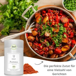Paprika geräuchert BIO