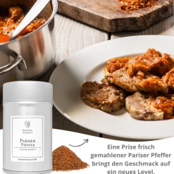 Pariser Pfeffer Gewürzmischung