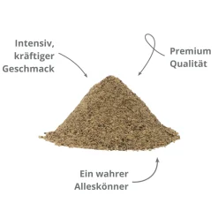 Pfeffer schwarz, gemahlen