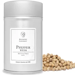 Pfeffer weiß, ganz, Muntok Perle