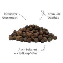 Piment, ganz