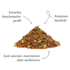 Piri-Piri Gewürzzubereitung