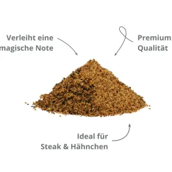 Porterhouse Steak Gewürzzubereitung