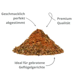 Puten-, Enten- und Gänsebraten Gewürzsalz