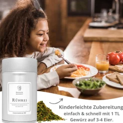 Rührei Gewürz, klassisch