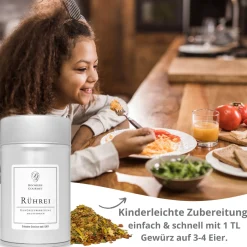 Rührei Gewürz, mediterran