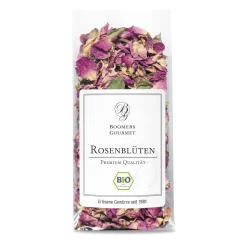 Rosenblütenblätter BIO, Premium Qualität