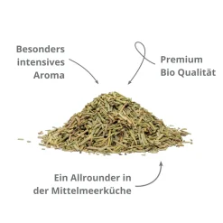 Rosmarin BIO, ganz