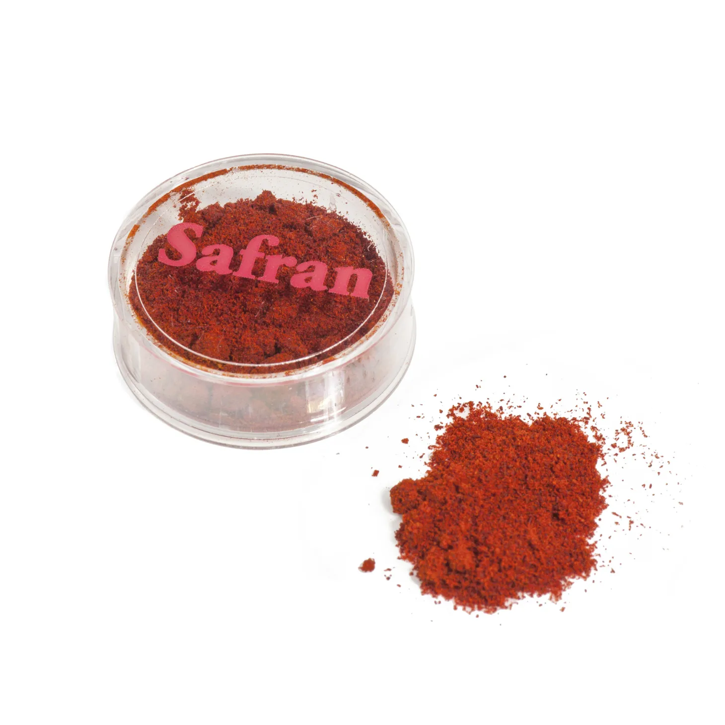 Safran gemahlen, 0,5 Gramm