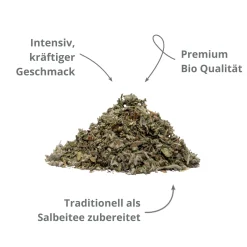Salbei BIO, geschnitten