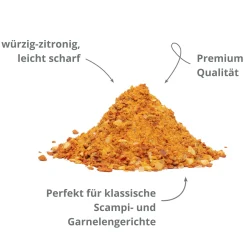 Scampi & Garnelen Gewürzzubereitung
