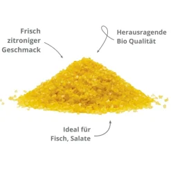 Sizilianisches Zitronensalz BIO