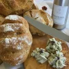 Süßkartoffel-Brötchen mit herzhaftem Bratkartoffel Gewürz abgeschmeckt