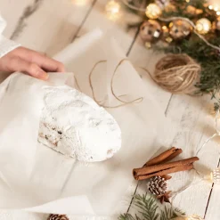 Stollen Back Set mit frischem Zitronat & Orangeat vom Stück und Bittermandeln