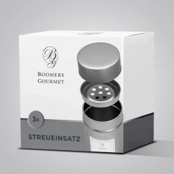 Streueinsätze 8-Loch im 3er Set