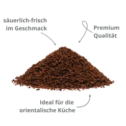 Sumach Gewürz, gemahlen