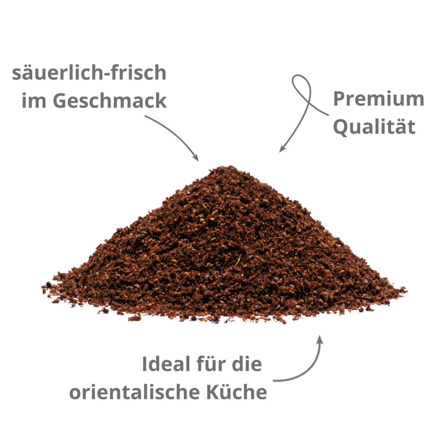 Sumach Gewürz, gemahlen