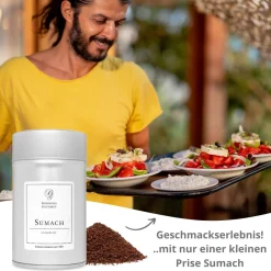 Sumach Gewürz, gemahlen