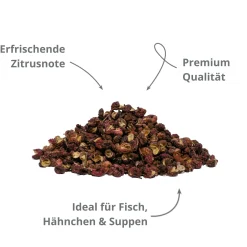 Szechuan Pfeffer, ganz