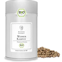 Weißer Kampot Pfeffer BIO