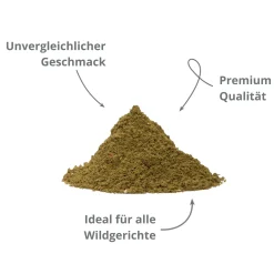 Wild Gewürzmischung gemahlen